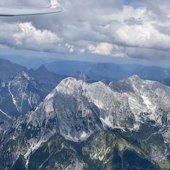 Verortung via Georeferenzierung der Kamera: Aufgenommen in der Nähe von Johnsbach, 8912 Johnsbach, Österreich in 2800 Meter